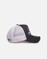 New Era X Red Bull Racing F1 9FORTY A-Frame Trucker Snapback Dark Blue