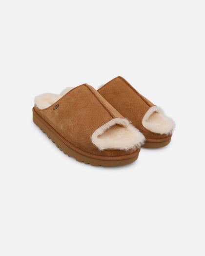 Ugg Boots Women's Greenport Slides Chestnut