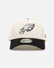 New Era Philadelphia Eagles 'Easy Chrome Black' 9FORTY A-Frame Snapback Chrome/Black