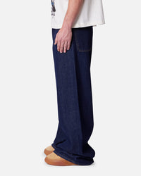 MNML Rave Raw Jeans Rinse Indigo