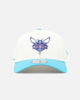 New Era Charlotte Hornets 'NBA X Hyperfly Katakana' 9FORTY A-Frame Snapback Chrome White