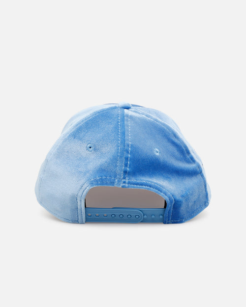 New Era Detroit Lions 'Sky Velvet' 9FORTY A-Frame Snapback Sky Blue