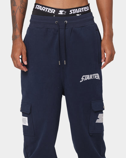 Starter Regulate Track Pants Navy