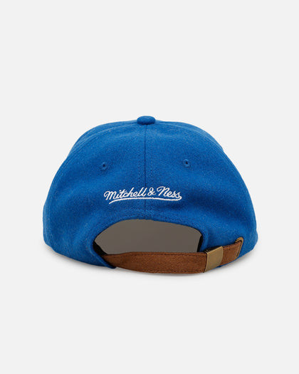 Mitchell & Ness Los Angeles Dodgers 'Vintage Baseball' Vintage Fit Strapback Royal