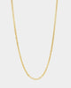 Raising Hell Customisable Cable Necklace Gold