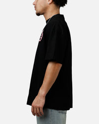 Carre Blushed T-Shirt Black