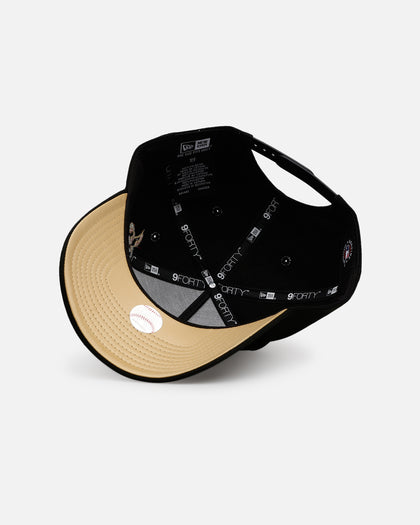 New Era Boston Red Sox 'Year Of The Snake' 9FORTY A-Frame Snapback Black/Gold