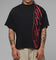 Loiter Script T-Shirt Black
