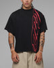 Loiter Script T-Shirt Black