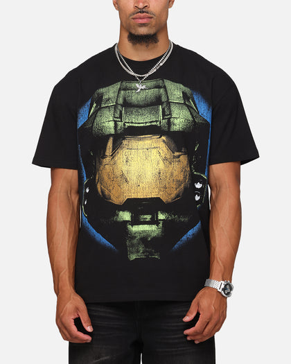 73Studio X Halo Big Head Heavyweight T-Shirt Black