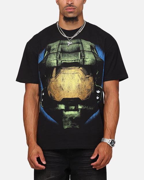 73Studio X Halo Big Head Heavyweight T-Shirt Black