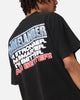 73Studio X The Boys Homelander Vintage T-Shirt Black Acidwash
