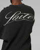 Loiter Purity Thermal Long Sleeve T-Shirt Black