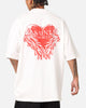 Saint Morta Angelic Heart T-Shirt Off White