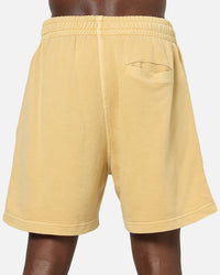 Champion Rochester Vintage Wash Shorts Spiced Mustard