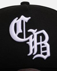 Mitchell & Ness Chicago Bulls 'Monogram' Pro Pinch Snapback Black