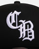 Mitchell & Ness Chicago Bulls 'Monogram' Pro Pinch Snapback Black