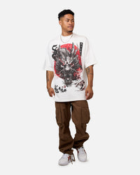 Saint Morta Year Of The Dragon Mock T-Shirt Off White