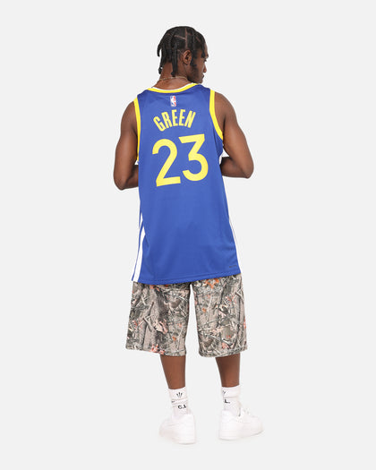 Nike Draymond Green Golden State Warriors #23 Icon Edition 2022/23 Nike Dri-FIT NBA Swingman Jersey Rush Blue