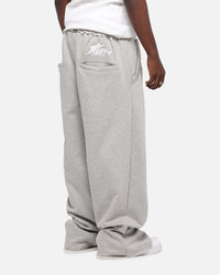 Loiter Layered Track Pants Grey