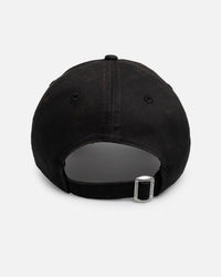 New Era Washed 9Twenty Strapback Black