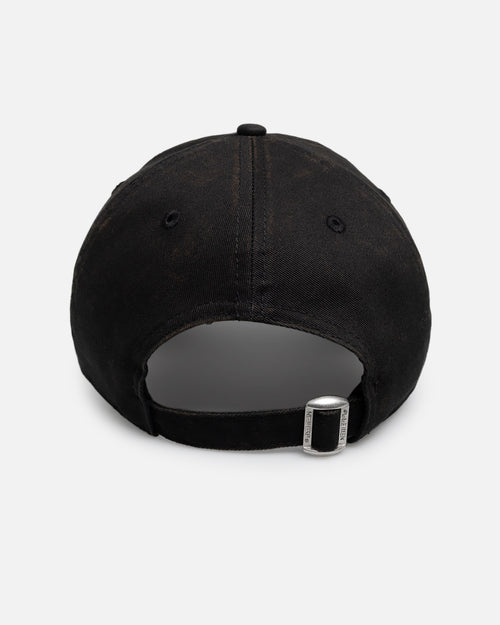 New Era Washed 9Twenty Strapback Black