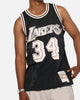 Mitchell & Ness Los Angeles Lakers Shaquille O'Neal 'Cyber' Swing Jersey Black