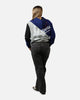 New Era Women's Los Angeles Dodgers Team Split Hoodie Blue/Grey