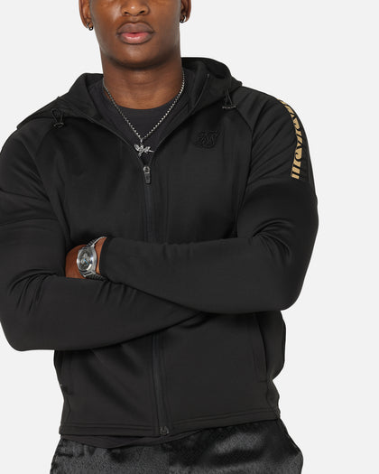 Sik Silk Full Zip Hoodie Black