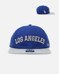 47 Brand Los Angeles Dodgers 'The City Block Collection' Club Legacy '47 Captain Snapback Royal