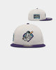 New Era River City Rumblers 'Batter Up' 59FIFTY Fitted Stone