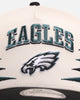 New Era Philadelphia Eagles 'Regency Crown' 9FORTY A-Frame Snapback Chrome White/Black