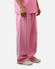 American Thrift Wide Leg Pants Washed Pink