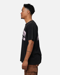 73Studio Football Club 10 T-Shirt Black Wash