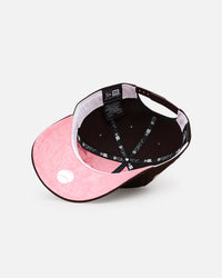 New Era San Diego Padres 'Floral Side Patch' 9FORTY A-Frame Snapback Official Team Color