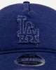 New Era Los Angeles Dodgers 'Snow Washed Fray' 9FORTY A-Frame Unstructured Snapback Dark Royal