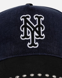 Pro Standard New York Mets 'Polished Hardware' Pro Pinch Strapback Navy