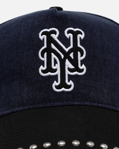 Pro Standard New York Mets 'Polished Hardware' Pro Pinch Strapback Navy