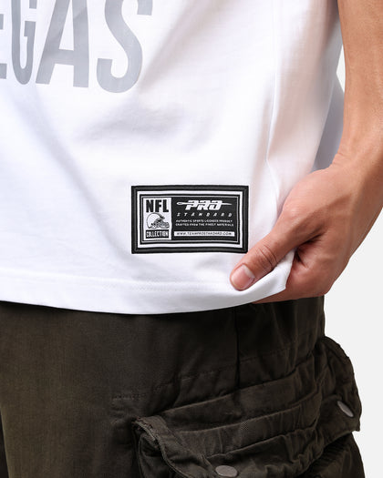 Pro Standard Las Vegas Raiders City Tour CJ Drop T-Shirt White
