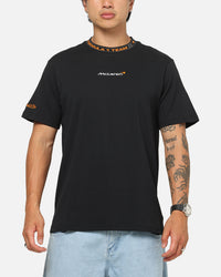 Mitchell & Ness X Mclaren Icon T-Shirt Faded Black