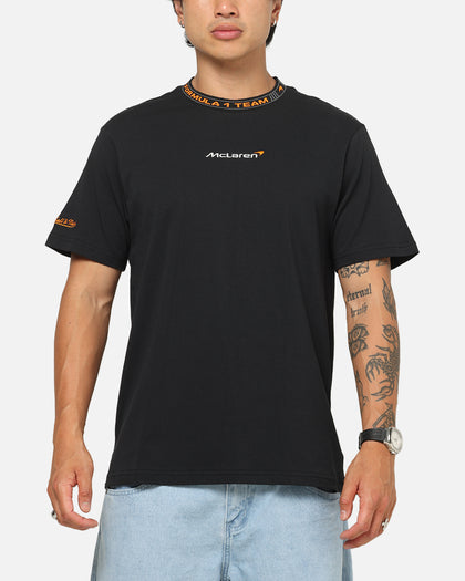 Mitchell & Ness X Mclaren Icon T-Shirt Faded Black