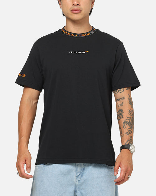 Mitchell & Ness X Mclaren Icon T-Shirt Faded Black