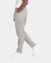 XXIII Apollo Check Pants Grey
