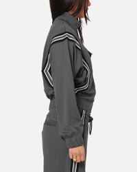 Jordan Women's Brooklyn Full-Zip Track Jacket Iron Grey