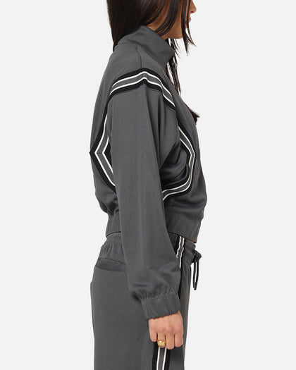 Jordan Women's Brooklyn Full-Zip Track Jacket Iron Grey
