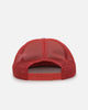 Lacoste Sunbleached Neoprene Trucker Snapback White