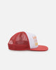 Lacoste Sunbleached Neoprene Trucker Snapback White