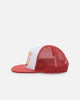 Lacoste Sunbleached Neoprene Trucker Snapback White