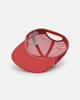 Lacoste Sunbleached Neoprene Trucker Snapback White