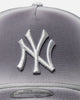 New Era New York Yankees 'Gradient Trucker' 9FORTY A-Frame Trucker Snapback Grey